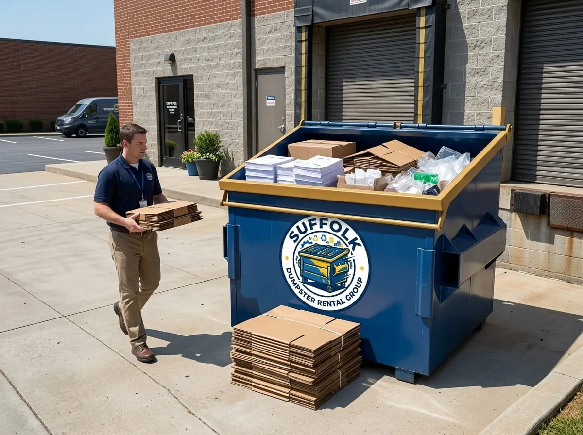 How to Protect Your Driveway During a Dumpster Rental
